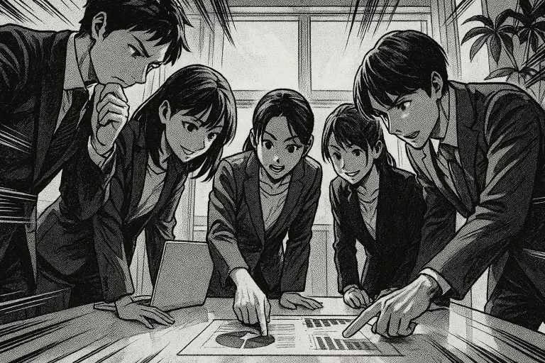 マーケティング強化合宿