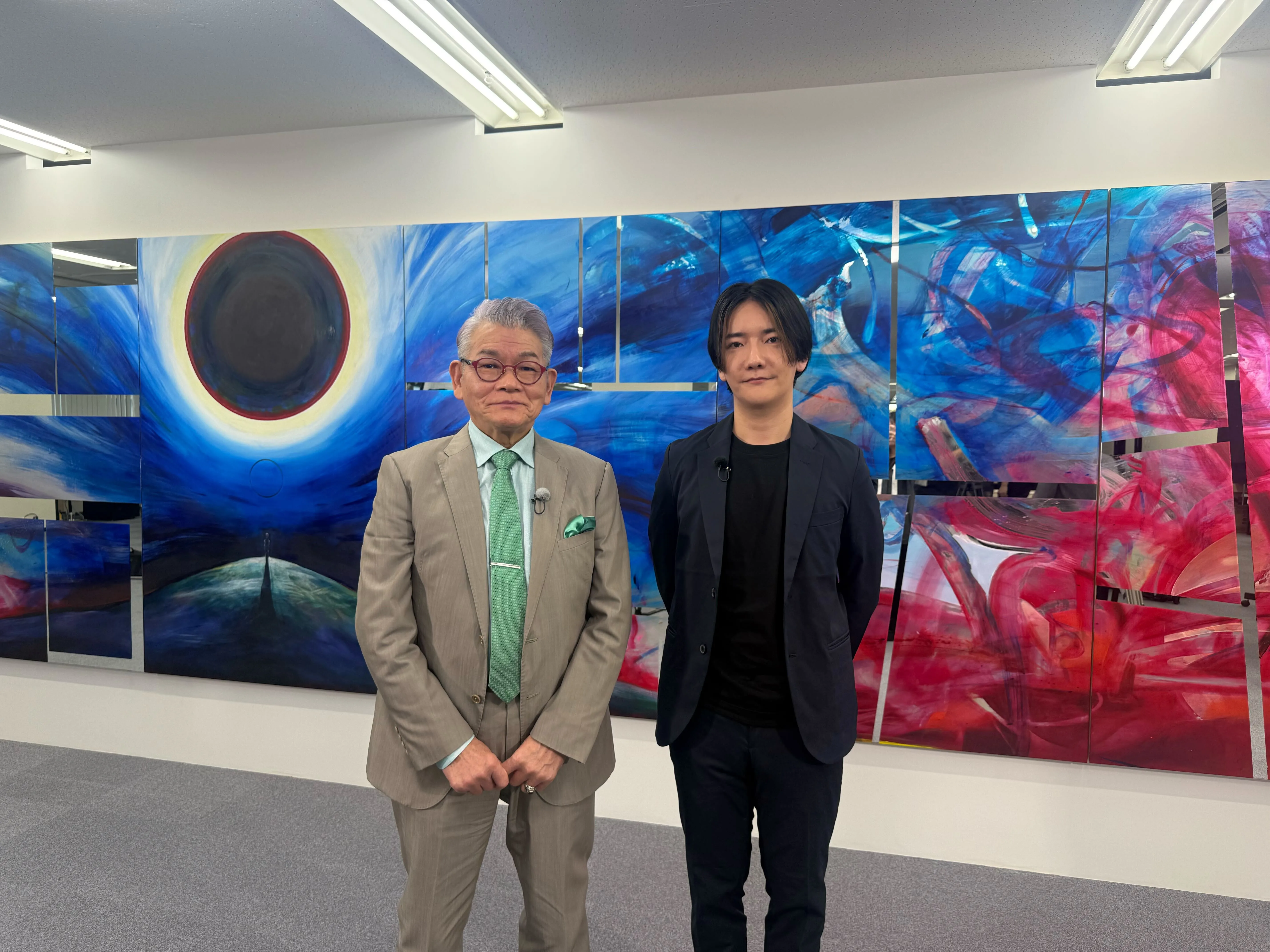 代表下山明彦がＢＳテレ東「一柳良雄が問う日本の未来」に出演します